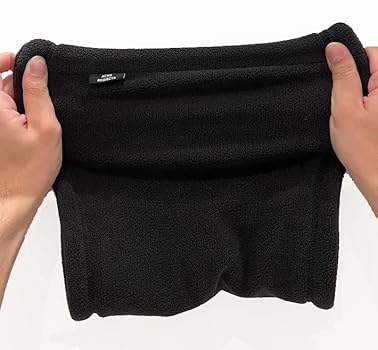 Acme Projects Soft Fleece Neck Gaiter Face Cover Scarf Neck